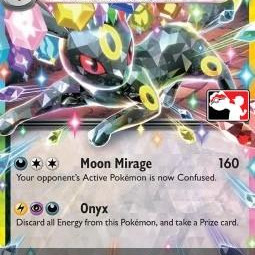 Umbreon ex (Play! Pokémon Prize Pack Series Seven PPS7-PRE 060) [DE/NM]