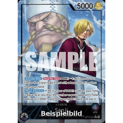 Sanji (OP12-041) (V.2) (Legacy of the Master OP12-041) [EN/NM]