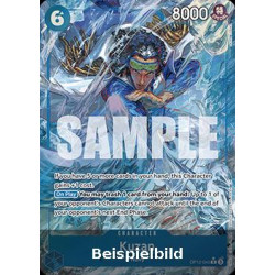 Kuzan (OP12-043) (V.2) (Legacy of the Master) [EN/NM]