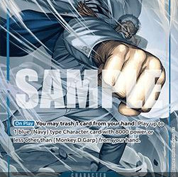 Monkey.D.Garp (OP12-056) (V.2) (Legacy of the Master) [EN/NM]