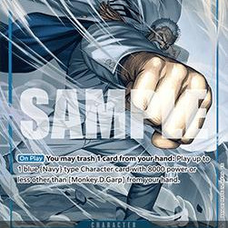 Monkey.D.Garp (OP12-056) (V.2) (Legacy of the Master) [EN/NM]