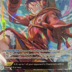 Monkey.D.Luffy (OP07-109) (V.1) (Unnumbered Promos) [EN/NM]