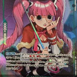 Perona (OP09-034) (V.1) (Unnumbered Promos) [EN/NM]