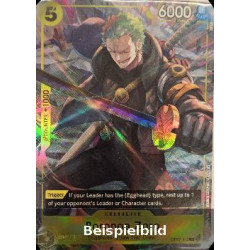 Roronoa Zoro (OP07-113) (V.2) (Unnumbered Promos) [EN/NM]