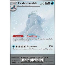 Crabominable (Stellar Crown SCR-149) [DE/NM]