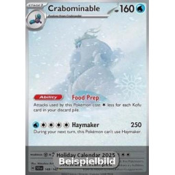 Crabominable (Stellar Crown SCR-149) [DE/NM]