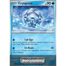 Cryogonal (Surging Sparks SSP-047) [DE/NM]