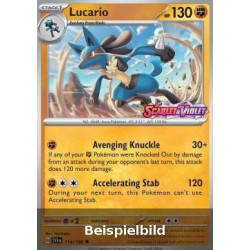 Lucario (Scarlet & Violet SVI-114) [EN/NM]