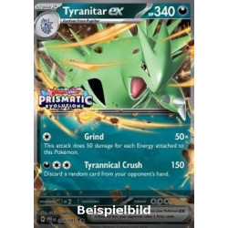 Tyranitar ex (Prismatic Evolutions: Additionals xPRE-064) [EN/NM]