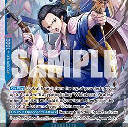 Izo (ST22-002) (V.1) (Starter Deck: EX Ace & Newgate ST-22-002) [EN/NM]