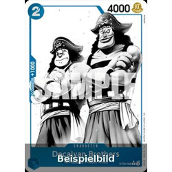 Decalvan Brothers (ST22-008) (V.2) (Starter Deck: EX Ace & Newgate) [EN/NM]