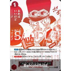 But Ace Here Said You Deserved It!! (OP13-019) (V.1) (Unnumbered Promos (Non-English)) [JP/NM]
