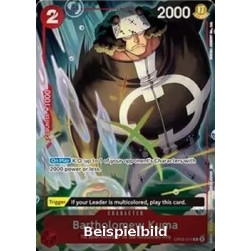 Bartholomew Kuma (OP05-011) (V.1) (Unnumbered Promos) [EN/NM]