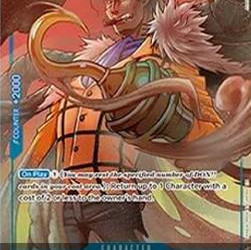 Crocodile (OP07-040) (V.3) (Unnumbered Promos) [EN/NM]