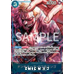 Donquixote Doflamingo (OP07-048) (V.2) (Unnumbered Promos (Non-English)) [JP/NM]