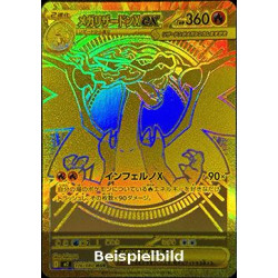 Mega Glurak X ex (Inferno X m2-116) [JP/NM]