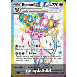 Psiana ex (SV Black Star Promos SVP-175) [DE/NM]