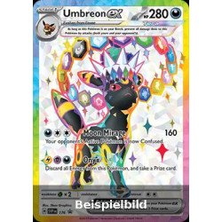 Umbreon ex (SV Black Star Promos SVP-176) [EN/NM]