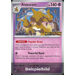 Alakazam (MEP Black Star Promos MEP-003) [DE/NM]
