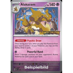 Alakazam (MEP Black Star Promos MEP-003) [DE/NM]
