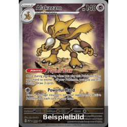Alakazam (MEP Black Star Promos MEP-009) [DE/NM]