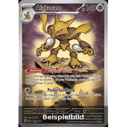Alakazam (MEP Black Star Promos MEP-009) [DE/NM]