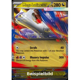 Mega Latias ex (MEP Black Star Promos MEP-011) [DE/NM]