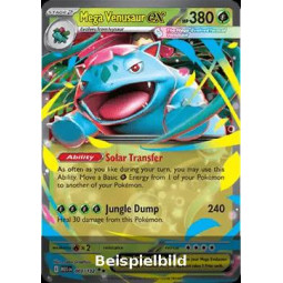 Mega Bisaflor ex (Mega Evolution MEG-3) [DE/NM]