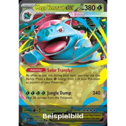 Mega Venusaur ex (Mega Evolution MEG-003) [DE/NM]