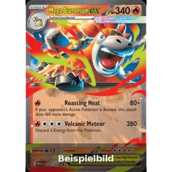 Mega Camerupt ex (Mega Evolution MEG-022) [DE/NM]