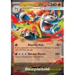 Mega Camerupt ex (Mega Evolution MEG-022) [DE/NM]
