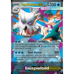 Mega Abomasnow ex (Mega Evolution MEG-036) [DE/NM]