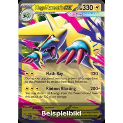 Mega Manectric ex (Mega Evolution MEG-050) [DE/NM]