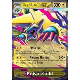 Mega Manectric ex (Mega Evolution MEG-050) [DE/NM]