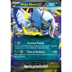 Mega Absol ex (Mega Evolution MEG-086) [DE/NM]