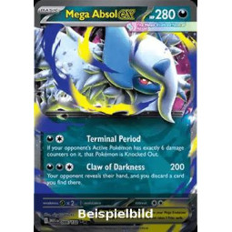 Mega Absol ex (Mega Evolution MEG-086) [DE/NM]