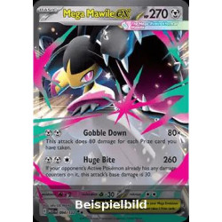 Mega Mawile ex (Mega Evolution MEG-094) [DE/NM]