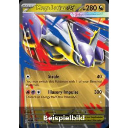 Mega Latias ex (Mega Evolution MEG-100) [DE/NM]
