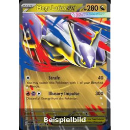 Mega Latias ex (Mega Evolution MEG-100) [DE/NM]
