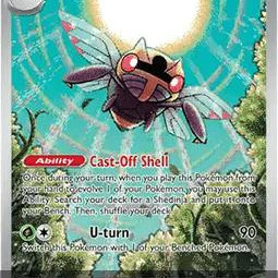Ninjask (Mega Evolution MEG-137) [DE/NM]