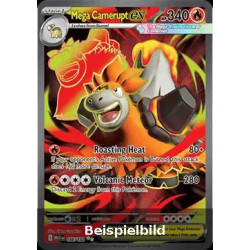 Mega Camerupt ex (Mega Evolution MEG-156) [DE/NM]
