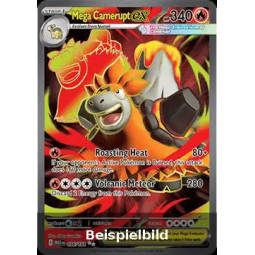Mega Camerupt ex (Mega Evolution MEG-156) [DE/NM]
