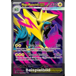 Mega Manectric ex (Mega Evolution MEG-158) [DE/NM]
