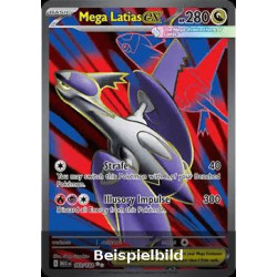 Mega Latias ex (Mega Evolution MEG-163) [DE/NM]