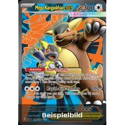 Mega Kangaskhan ex (Mega Evolution MEG-164) [DE/NM]
