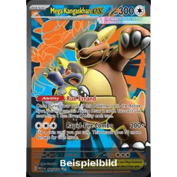 Mega Kangaskhan ex (Mega Evolution MEG-164) [DE/NM]