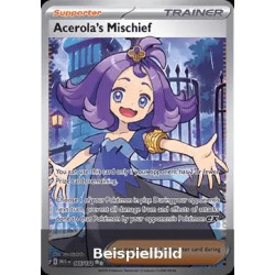 Acerola's Mischief (Mega Evolution MEG-165) [DE/NM]
