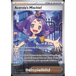 Acerola's Mischief (Mega Evolution MEG-165) [DE/NM]