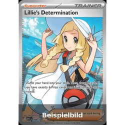 Lillie's Determination (Mega Evolution MEG-169) [DE/NM]