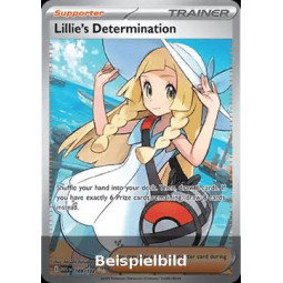 Lillie's Determination (Mega Evolution MEG-169) [DE/NM]